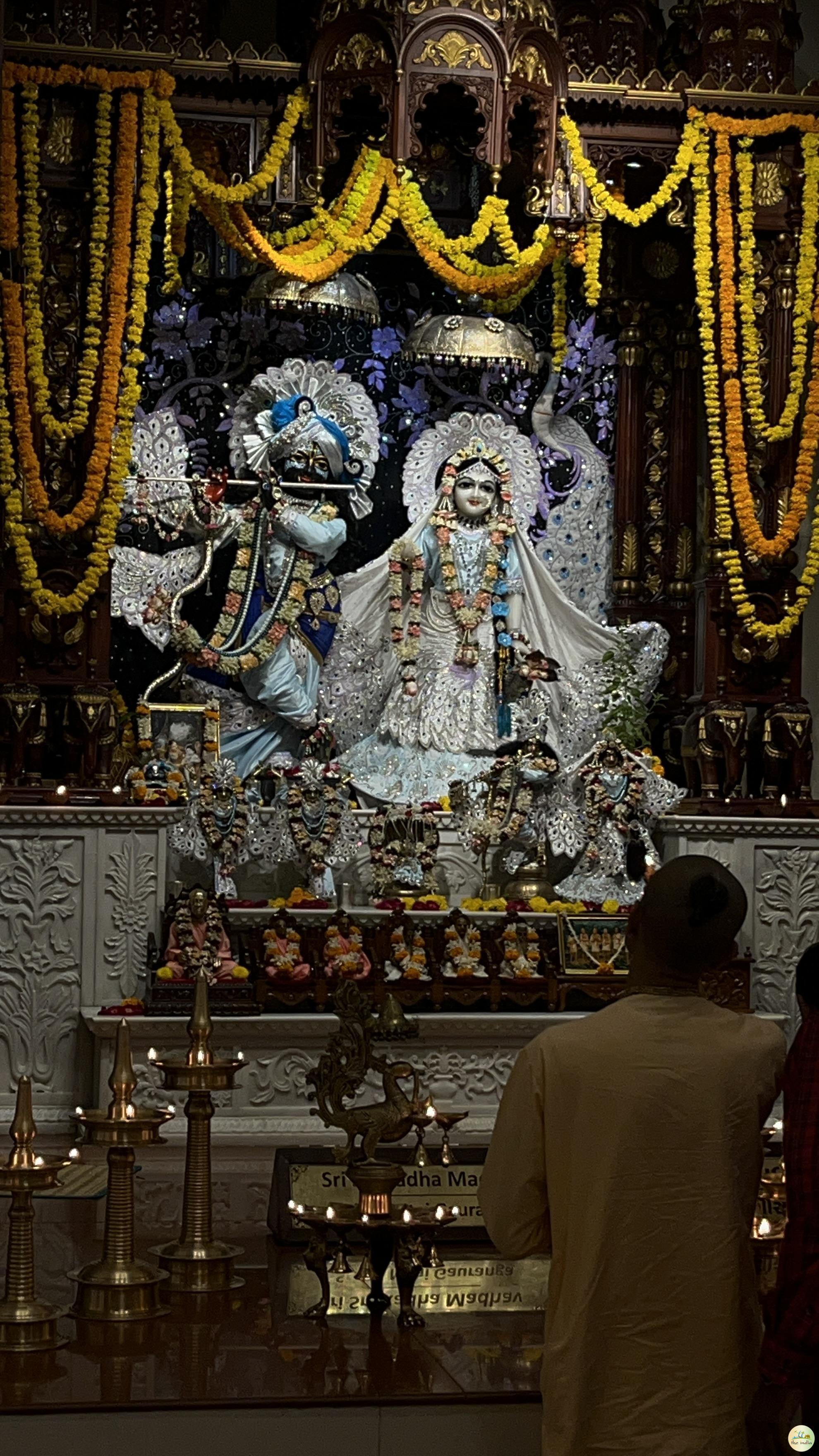 Hare Krishna Mandir Bhadaj Ahmedabad