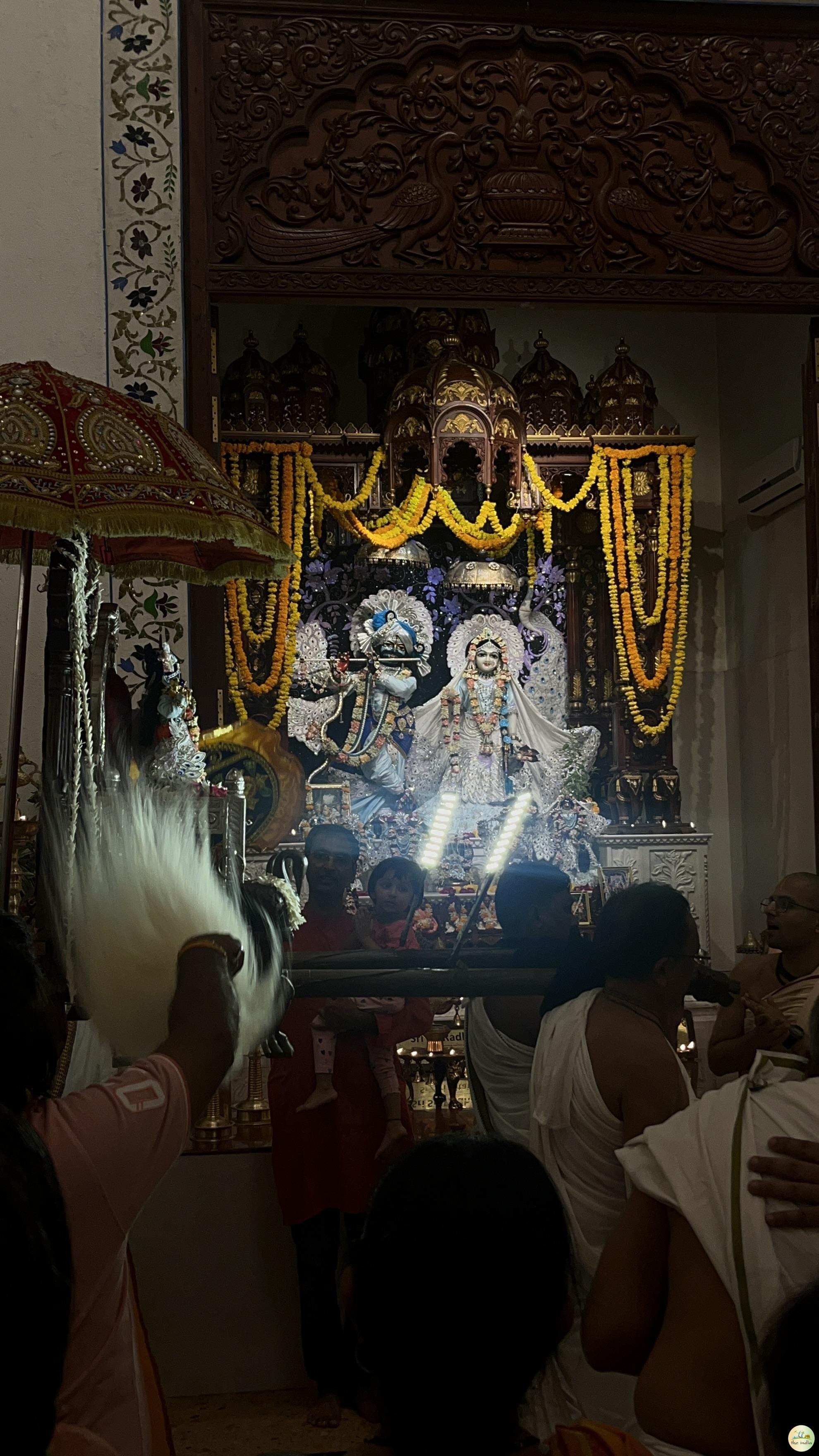 Hare Krishna Mandir Bhadaj Ahmedabad