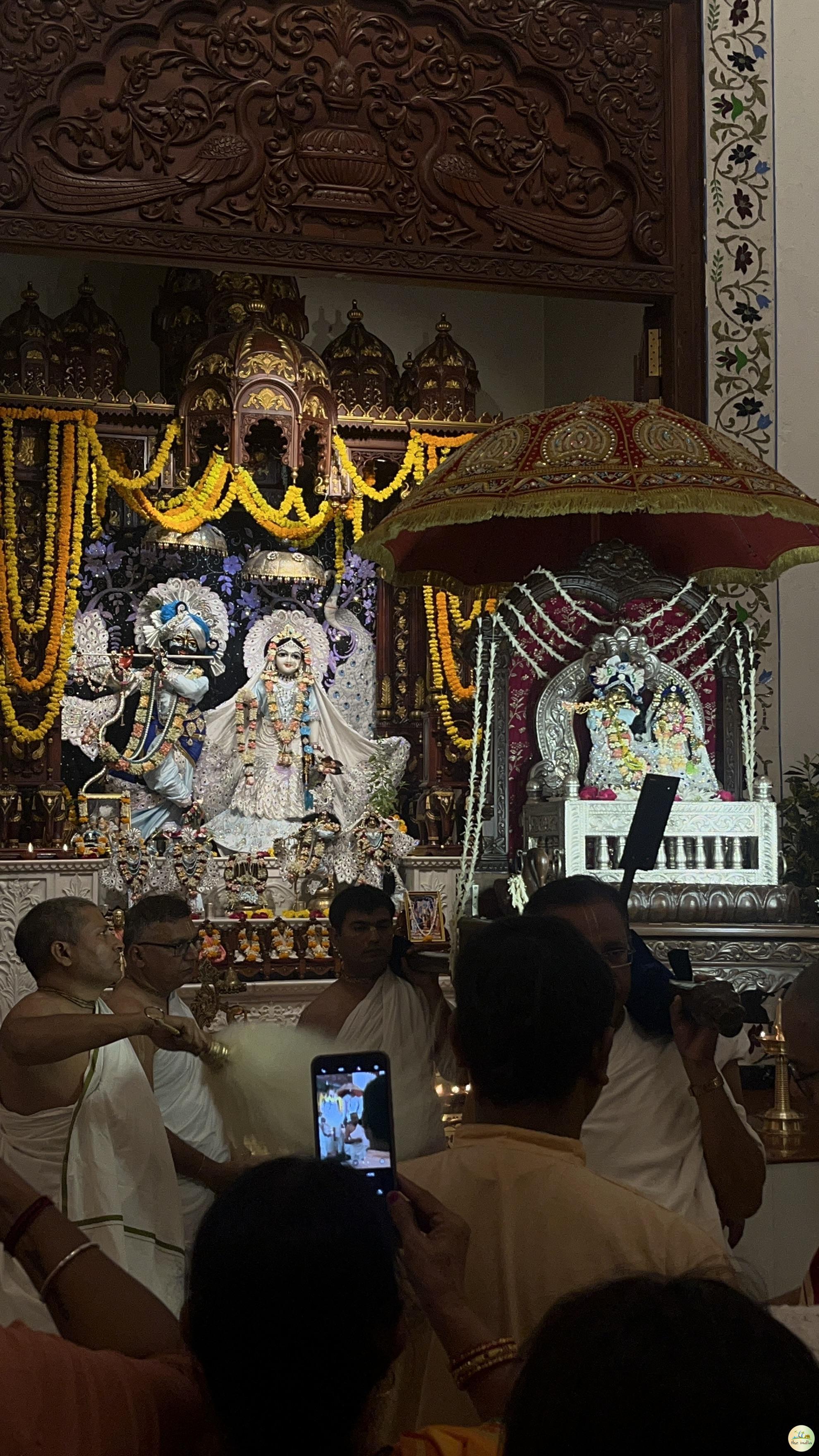 Hare Krishna Mandir Bhadaj Ahmedabad