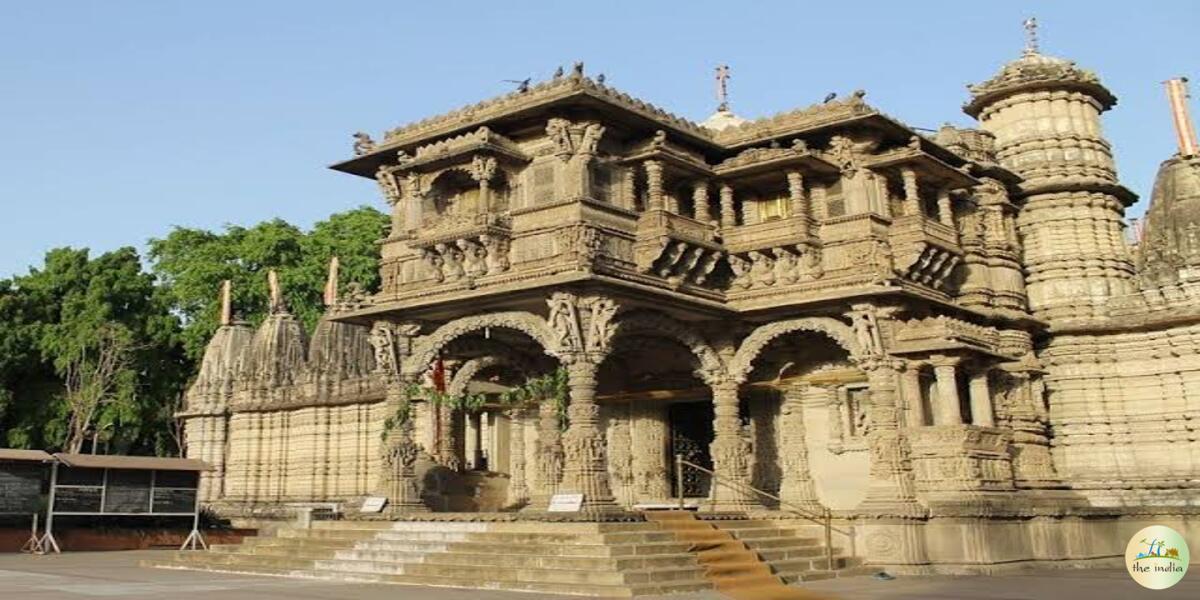 Hutheesing Jain Temple Ahmedabad