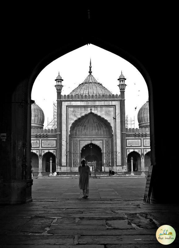 Jama Masjid New Delhi