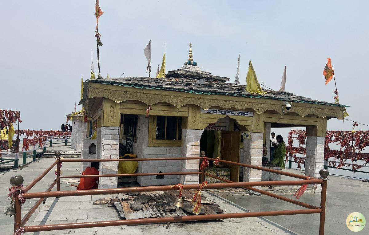 Kartik Swami Temple Rudraprayag