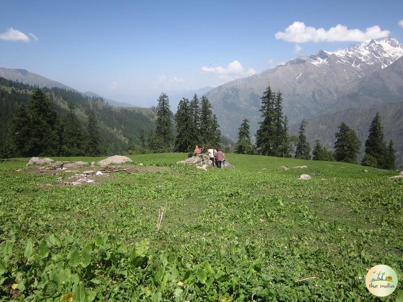 Kheerganga kullu