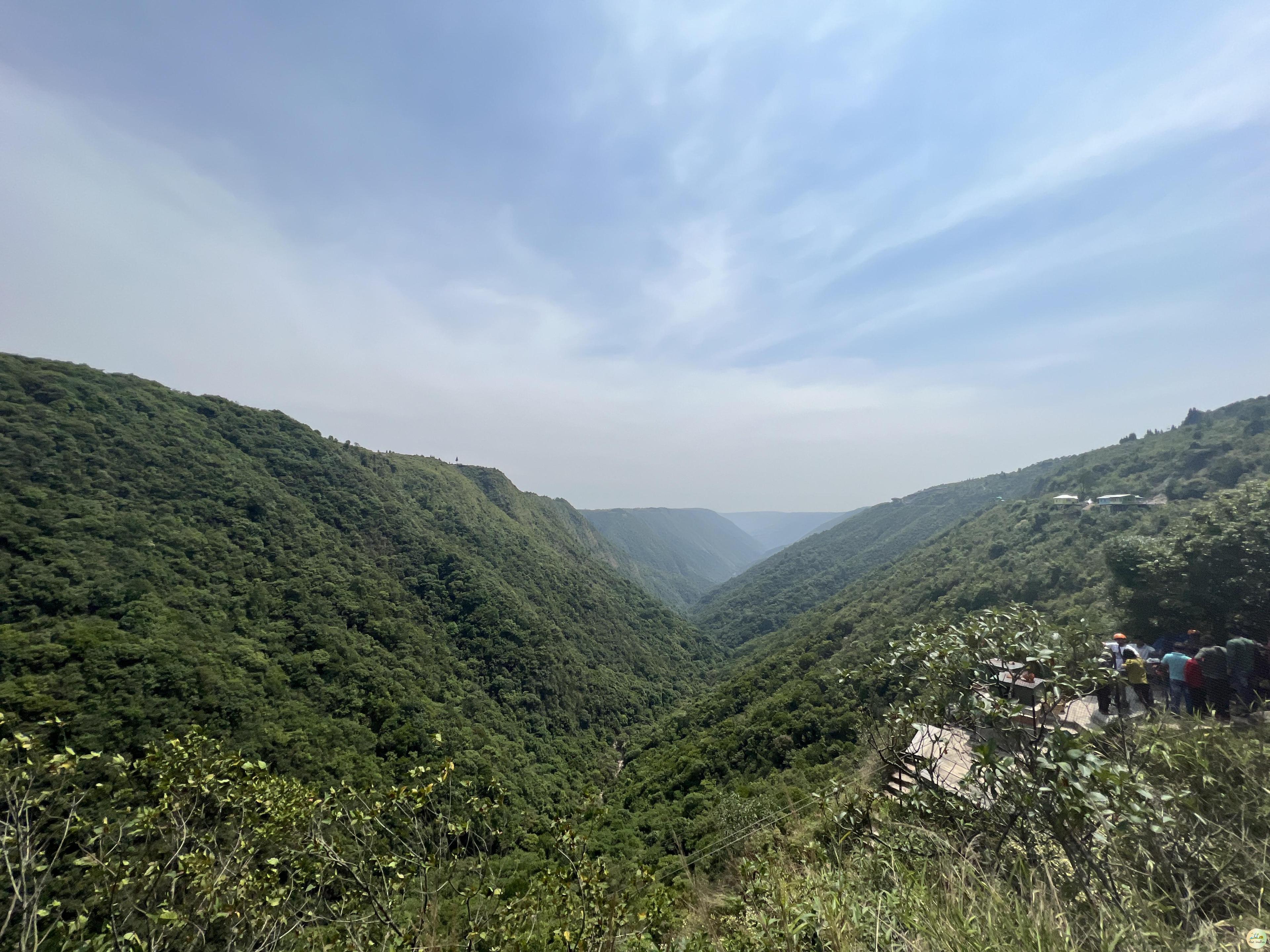 Mawkdok Dympep Valley View Point Shillong