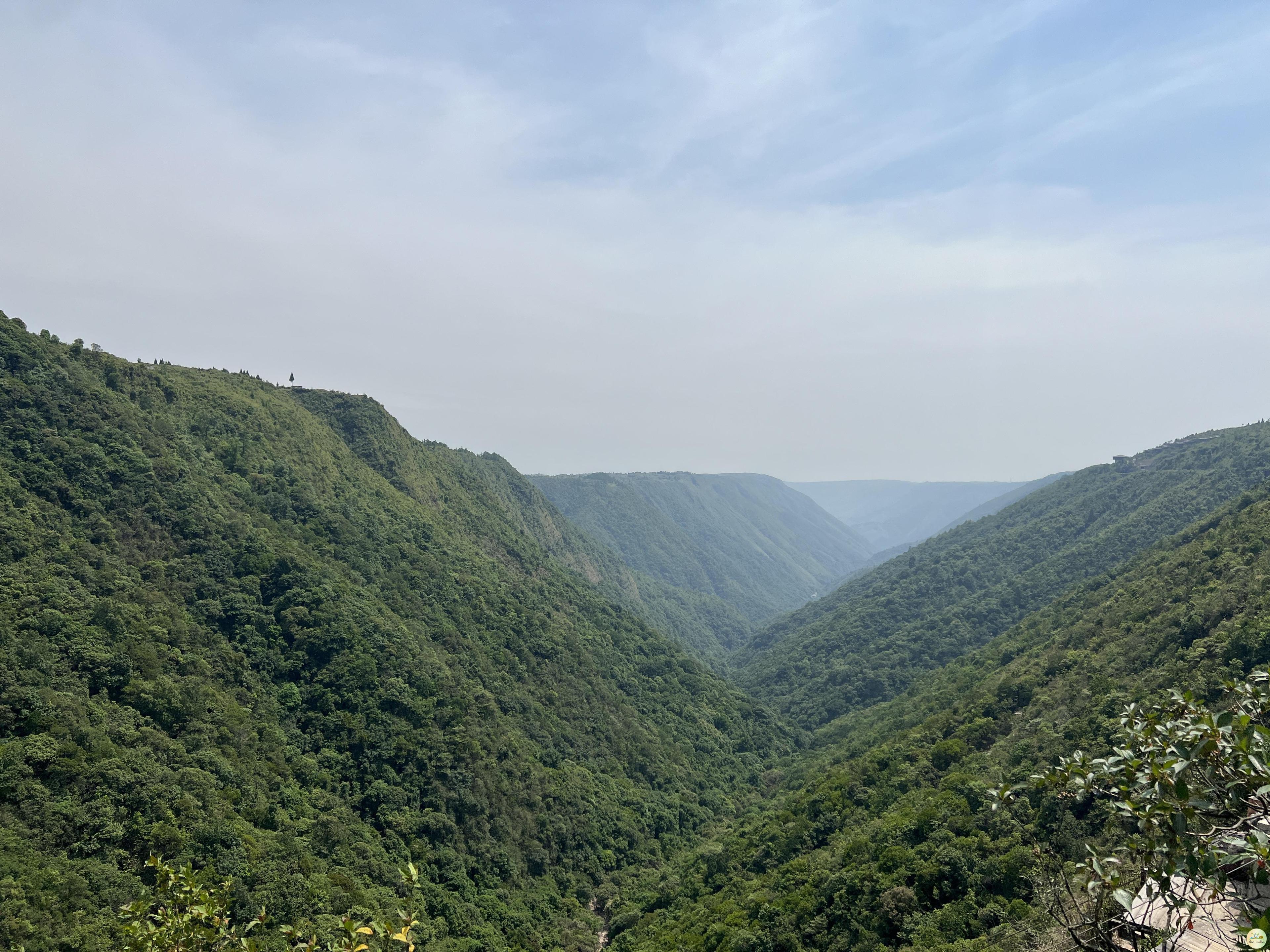 Mawkdok Dympep Valley View Point Shillong