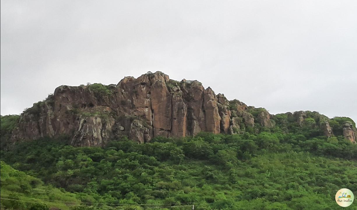 Osam hill Junagadh