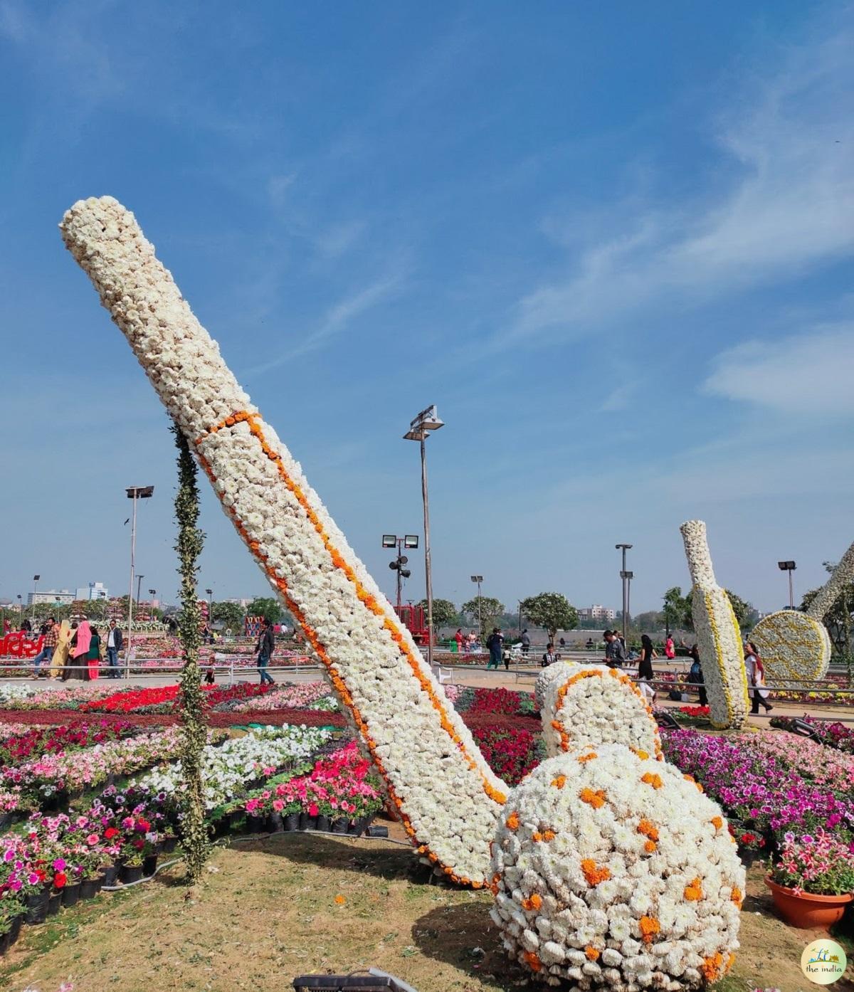 Riverfront Flower Park Ahmedabad