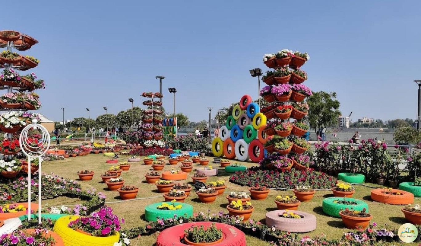 Riverfront Flower Park Ahmedabad