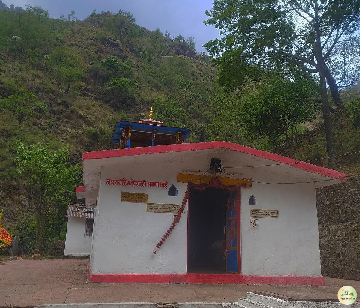 Ruchh Mahadev Temple Rishikesh