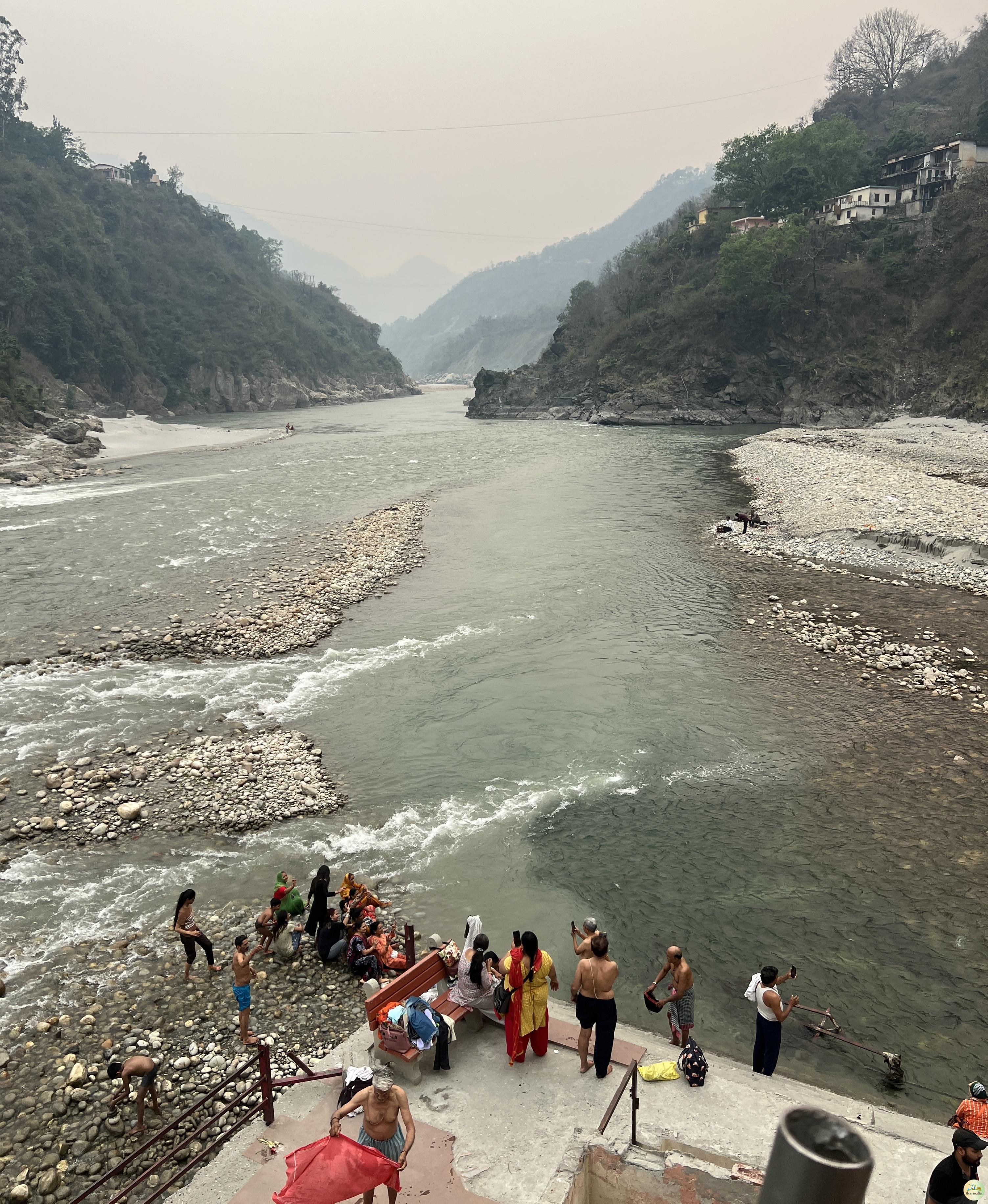 Rudraprayag Sangam Rishikesh