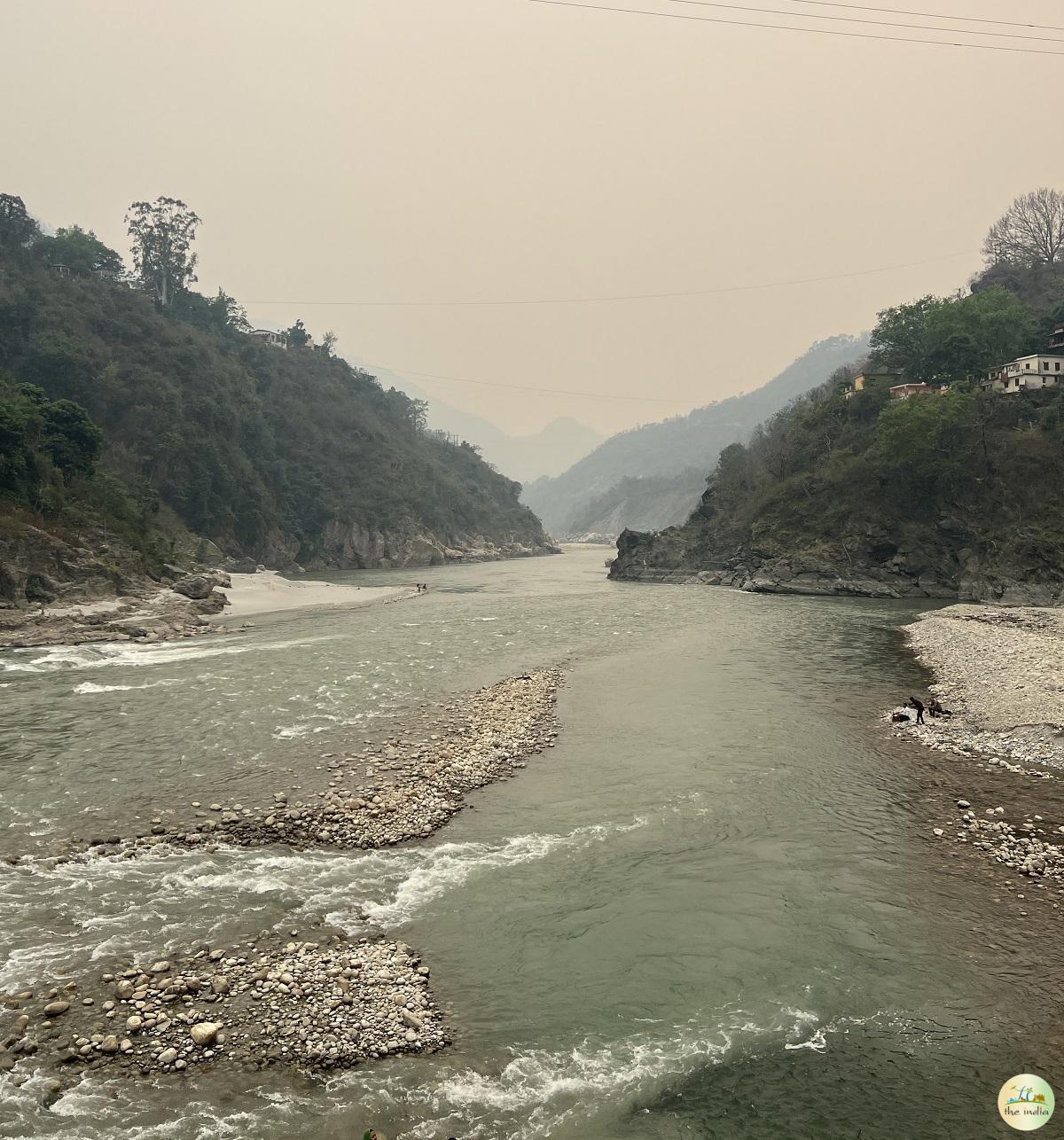 Rudraprayag Sangam Rishikesh