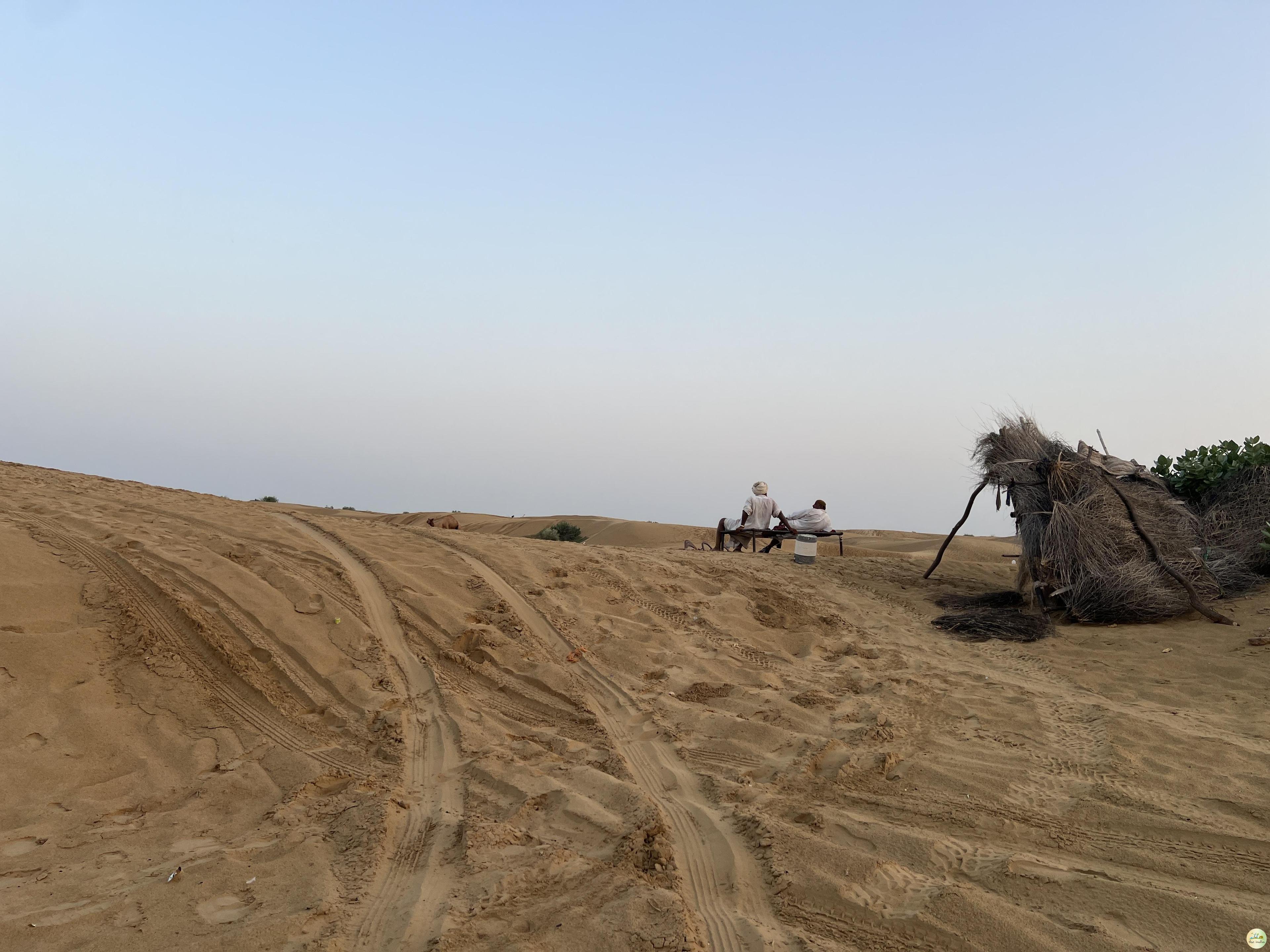 Sam Sand Dunes Jaisalmer