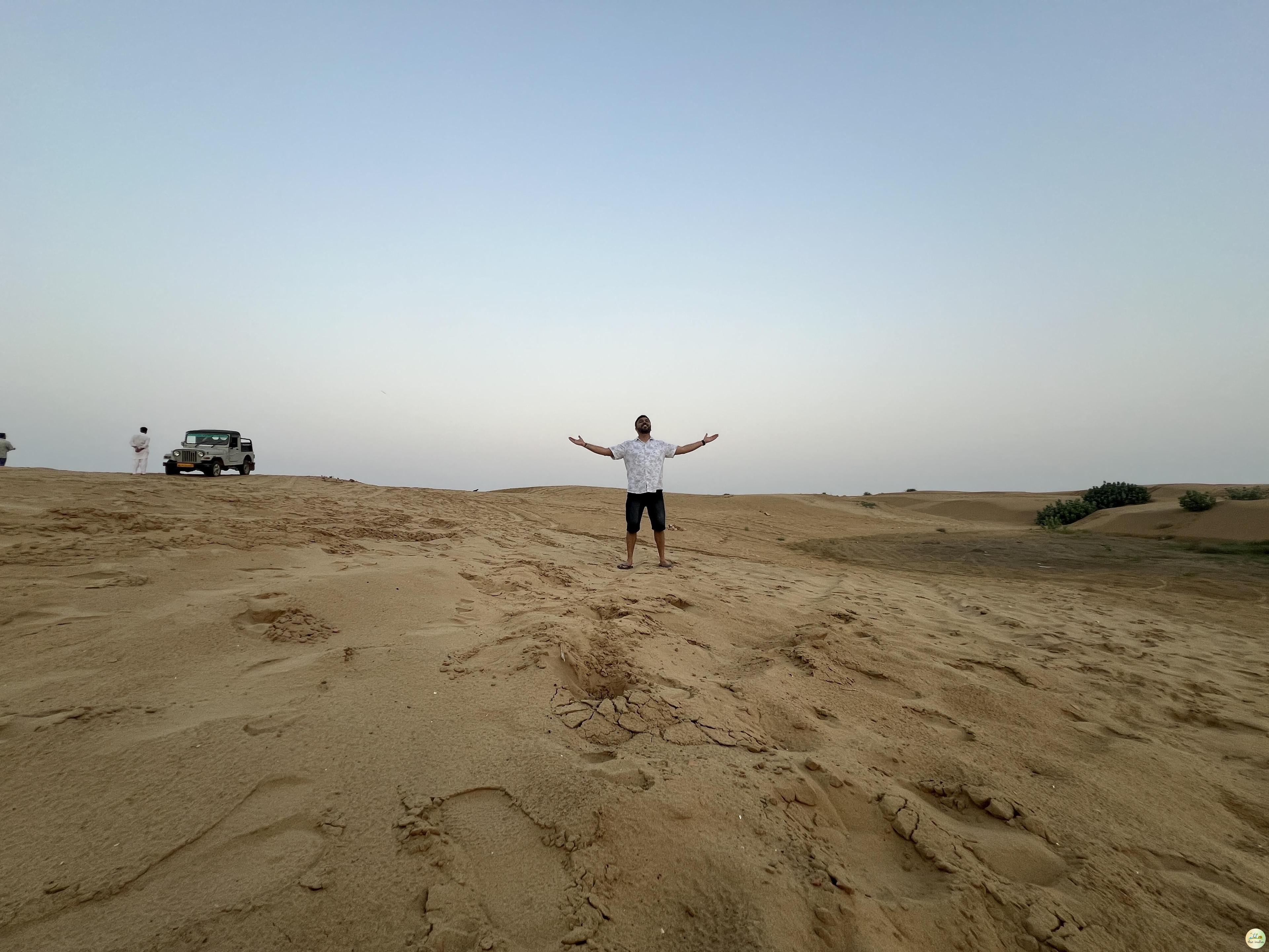 Sam Sand Dunes Jaisalmer