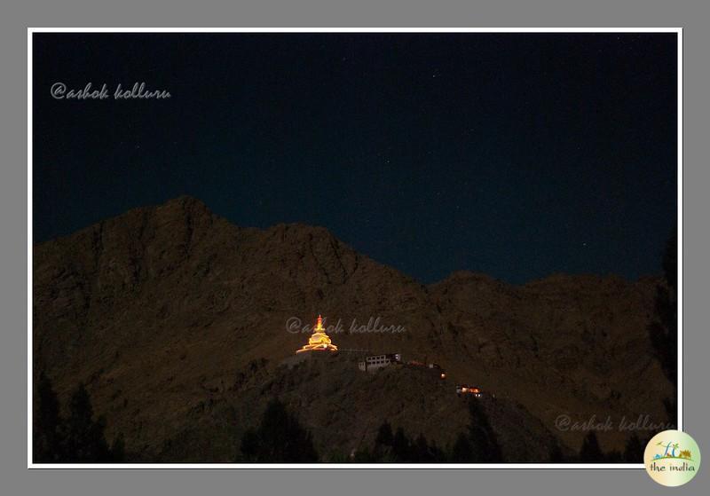 Shanti Stupa Leh