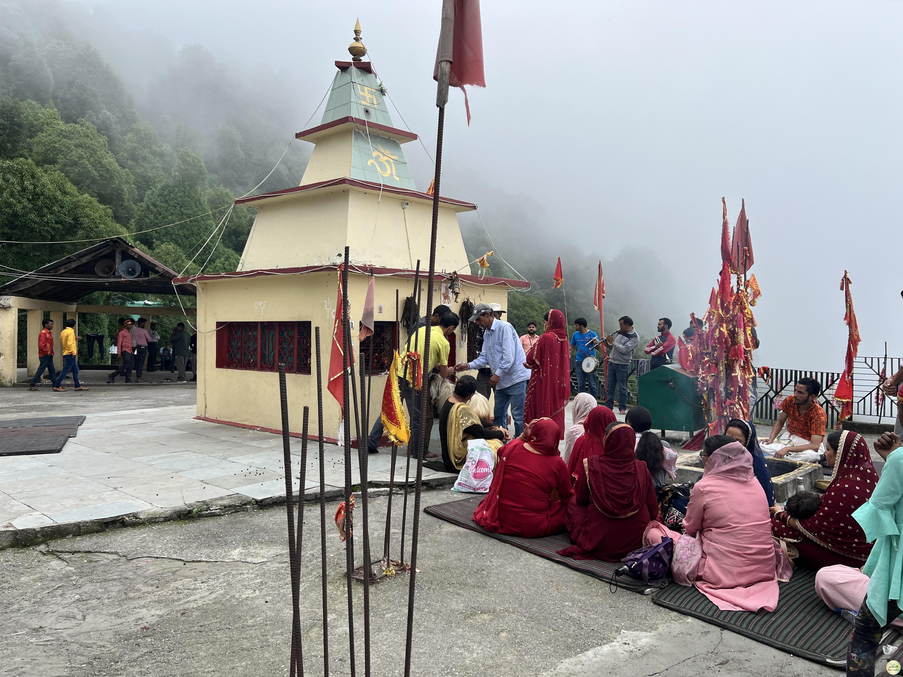 Shri Guna Devi Temple Dharamshala