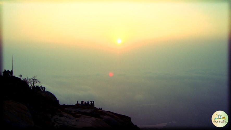 Skandagiri Trek Bangalore