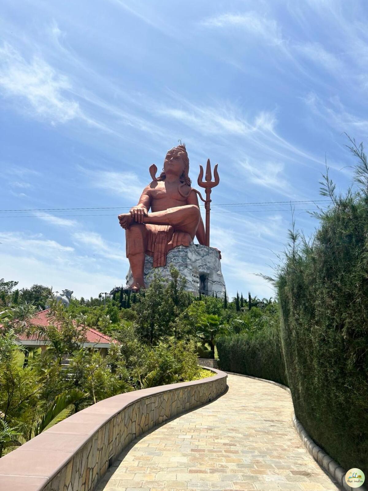 Statue of Belief (Vishwas Swaroopam) Nathdwara