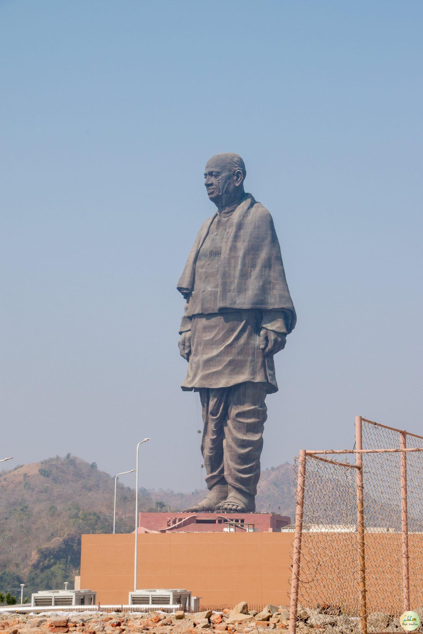 Statue of Unity (Sardar Patel Statue) Statue of Unity