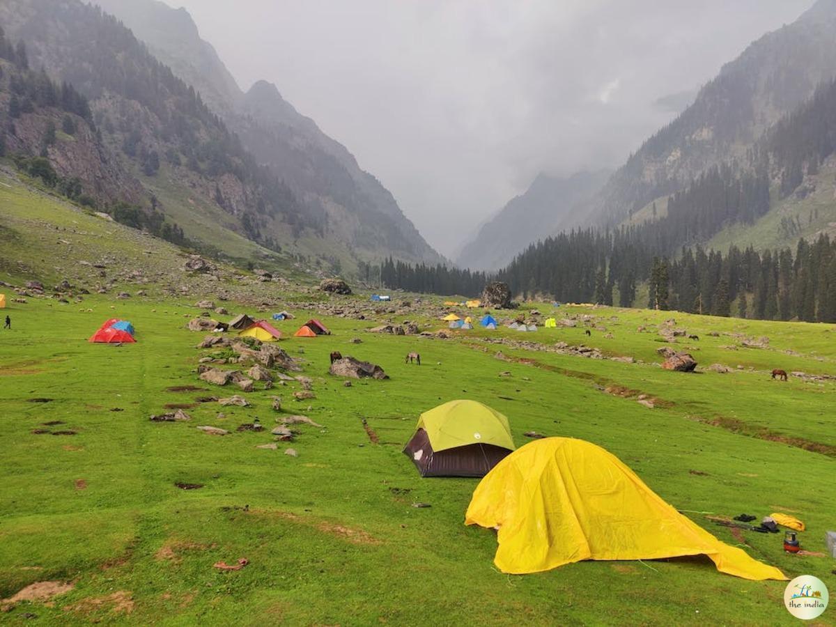 Tarsar Marsar Trek Srinagar