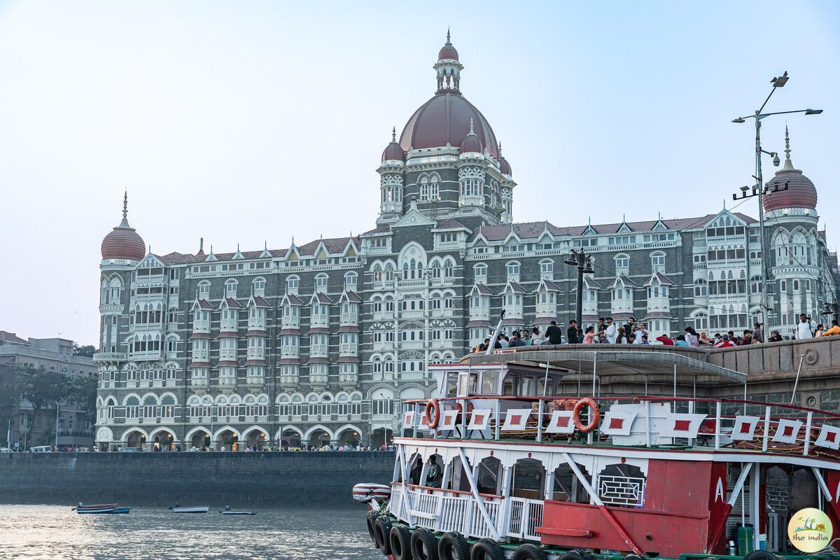 The Taj Mahal Palace (Taj Hotel) Mumbai