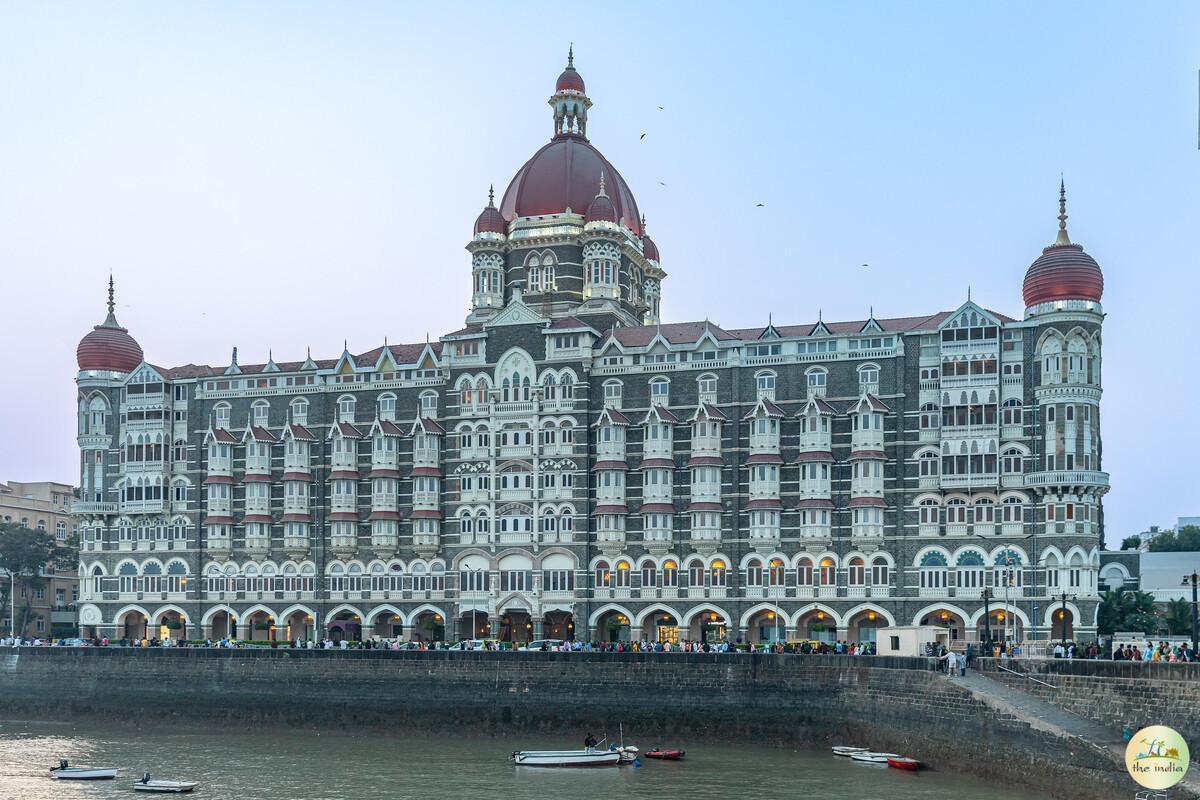 The Taj Mahal Palace (Taj Hotel) Mumbai