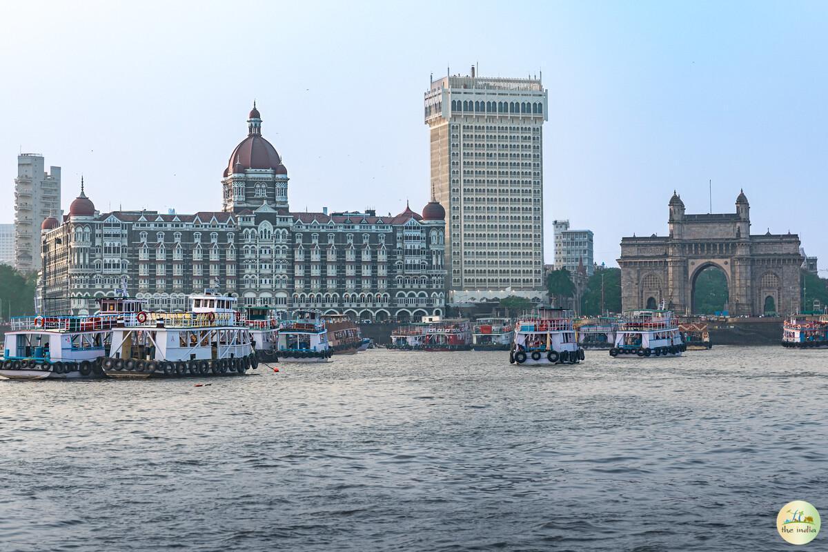 The Taj Mahal Palace (Taj Hotel) Mumbai