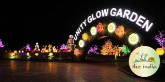 Unity Glow Garden Statue of Unity