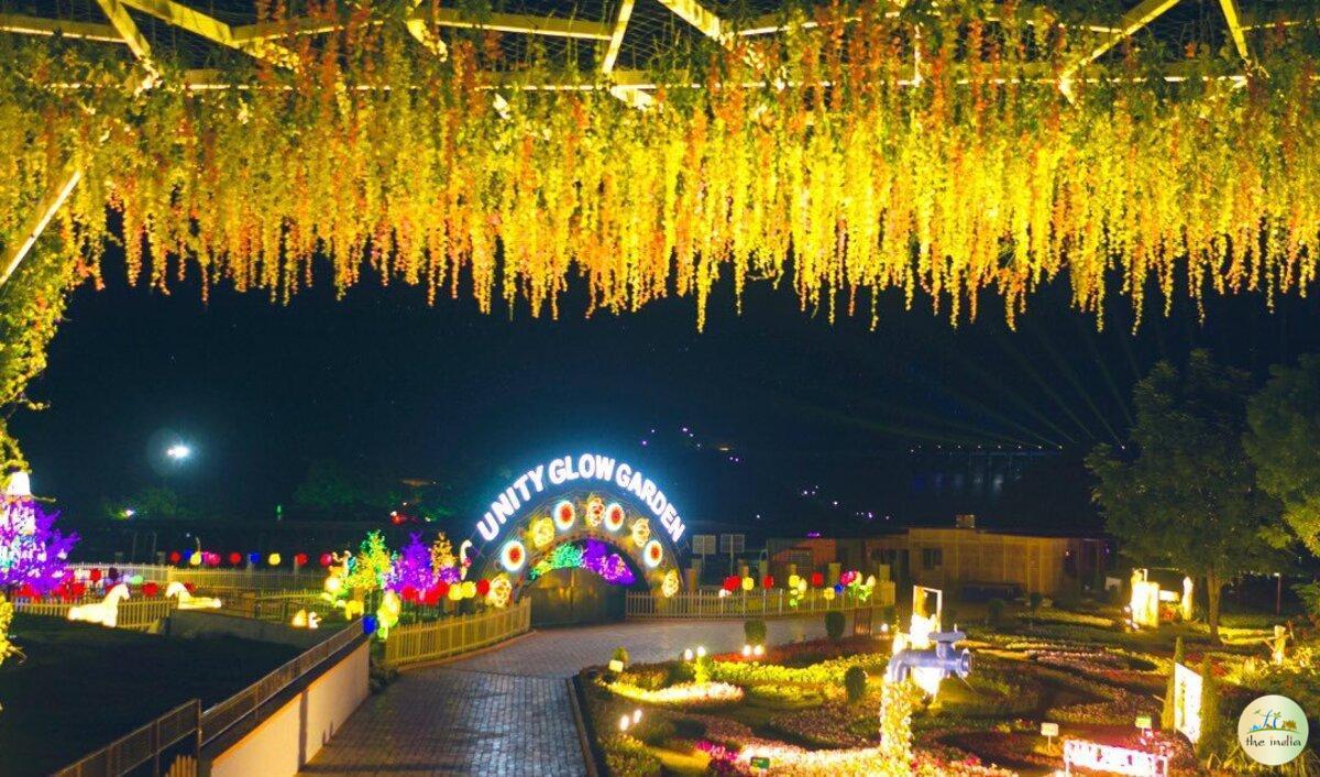 Unity Glow Garden Statue of Unity