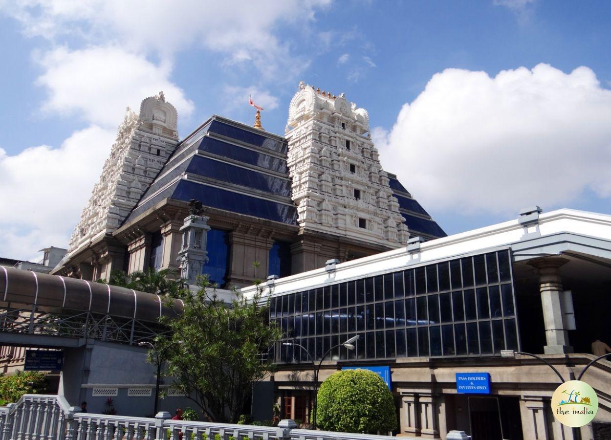 ISKCON Temple Bangalore Bangalore