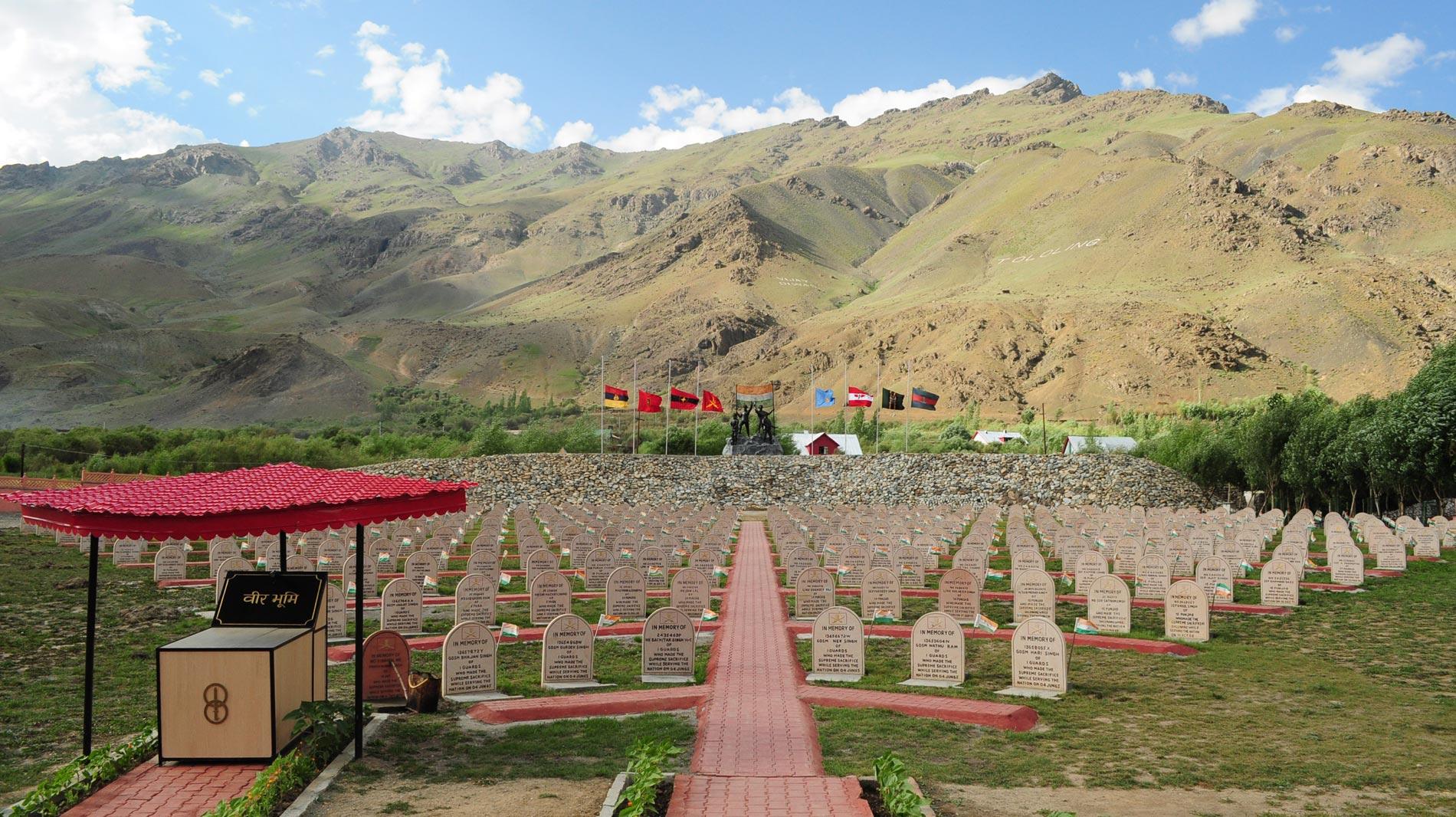 Kargil War Memorial Drass