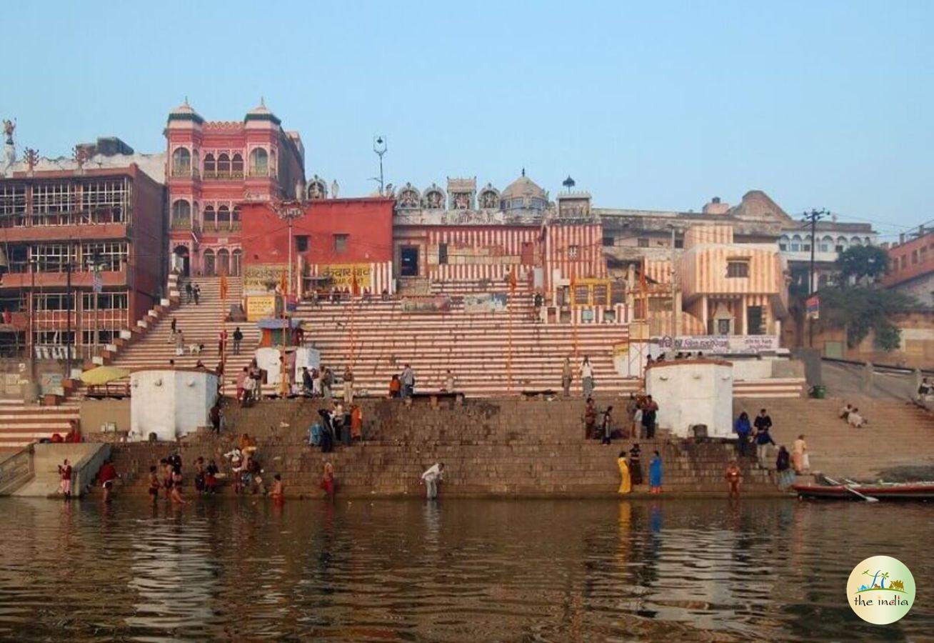 Kedar Ghat Varanasi