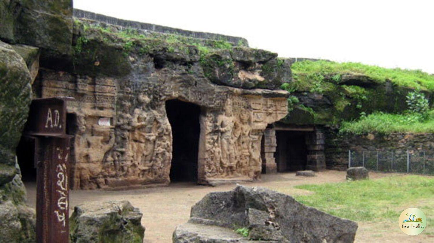 Khambhalida Caves Jetpur
