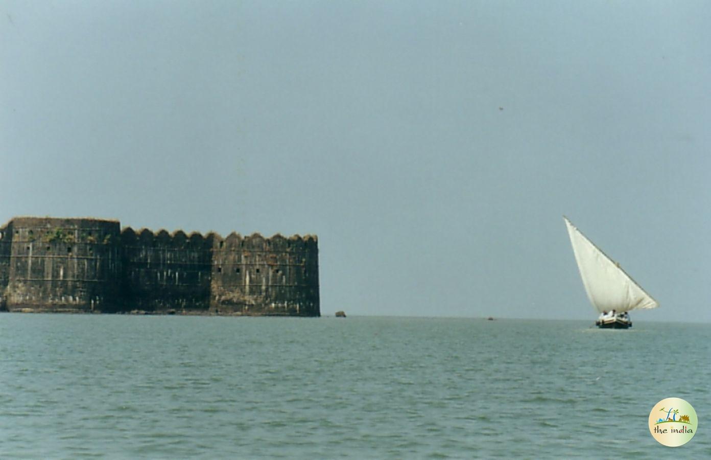 Kolaba Fort Alibag