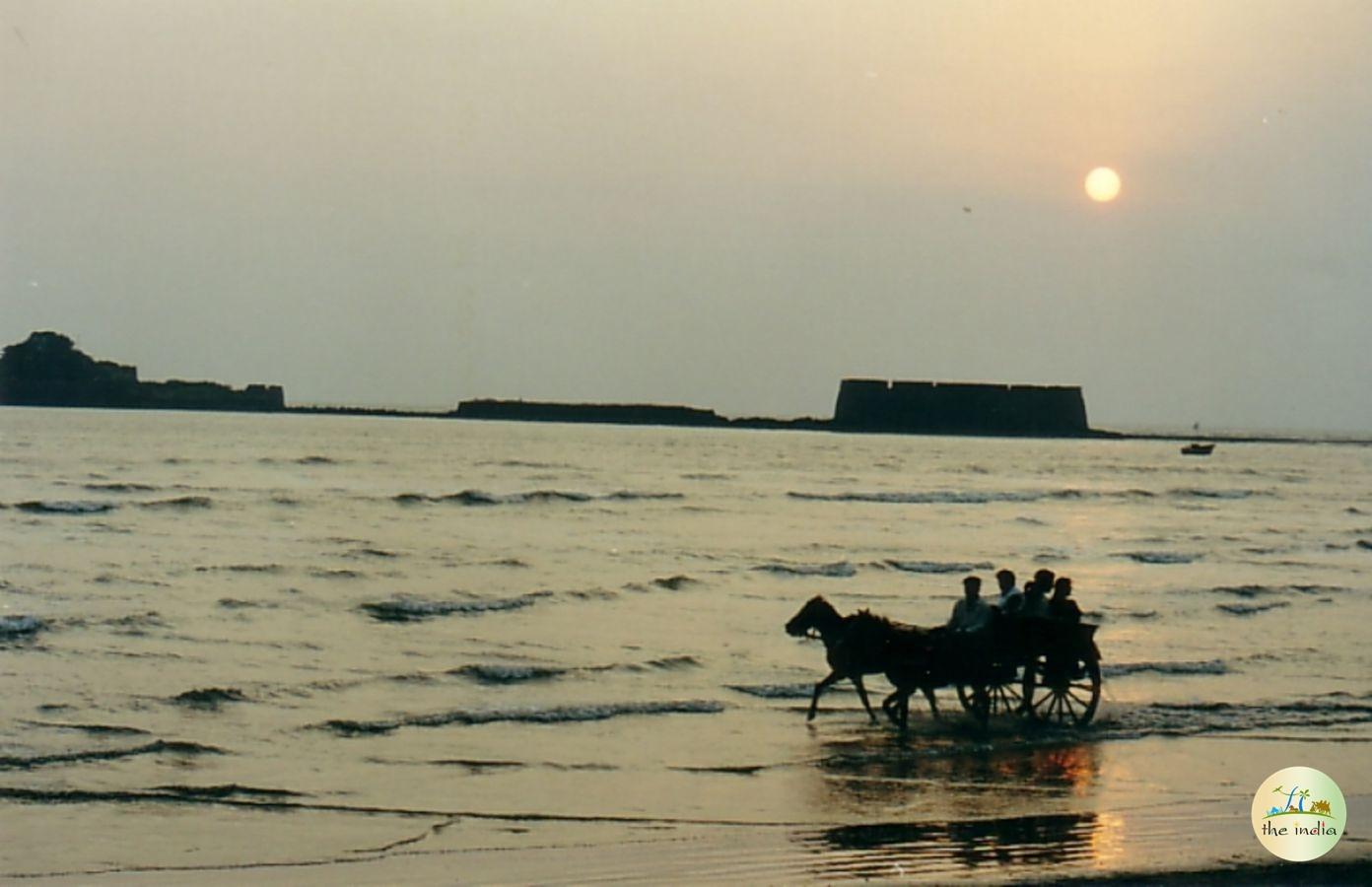 Kolaba Fort Alibag