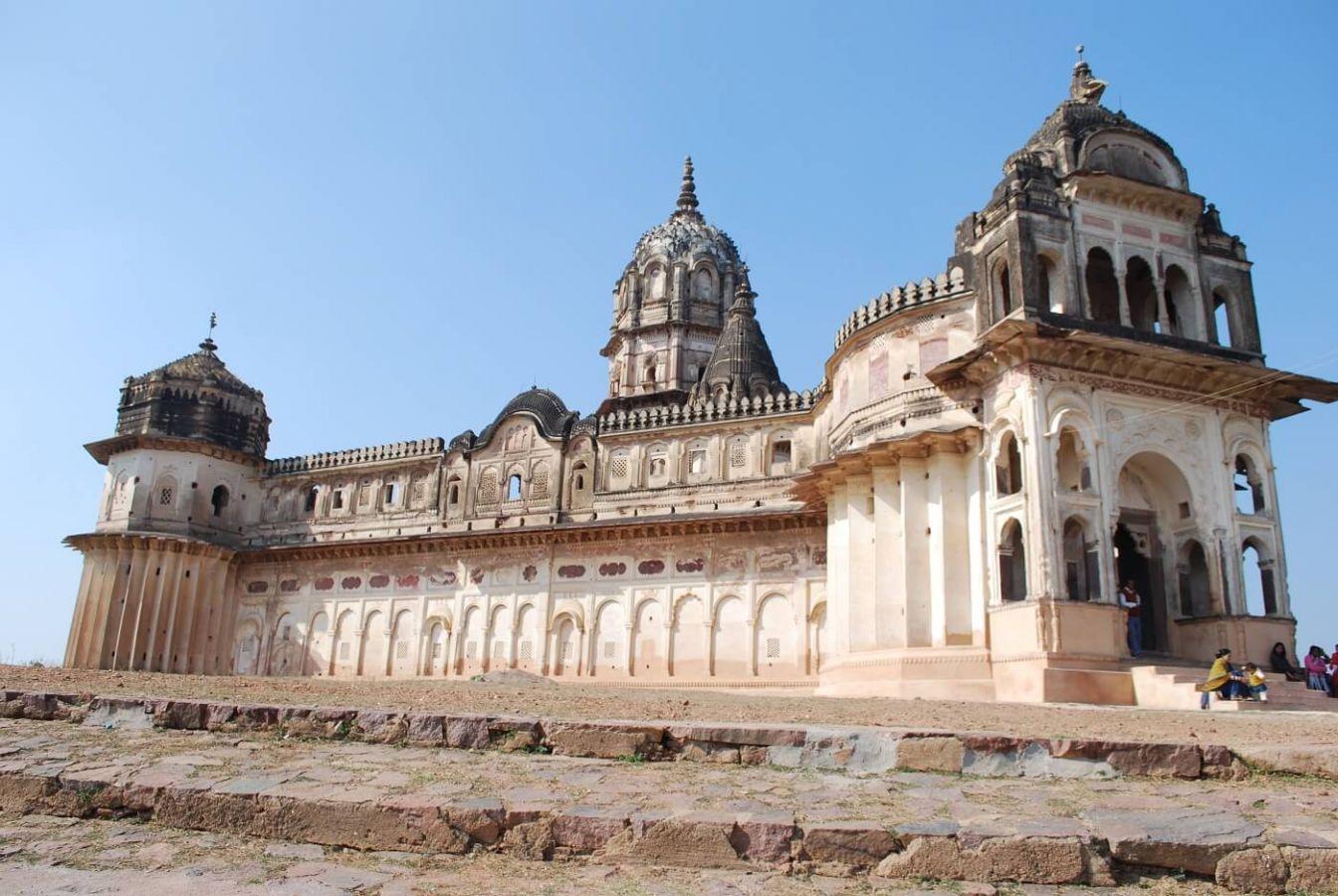 Orchha Fort Complex Orchha