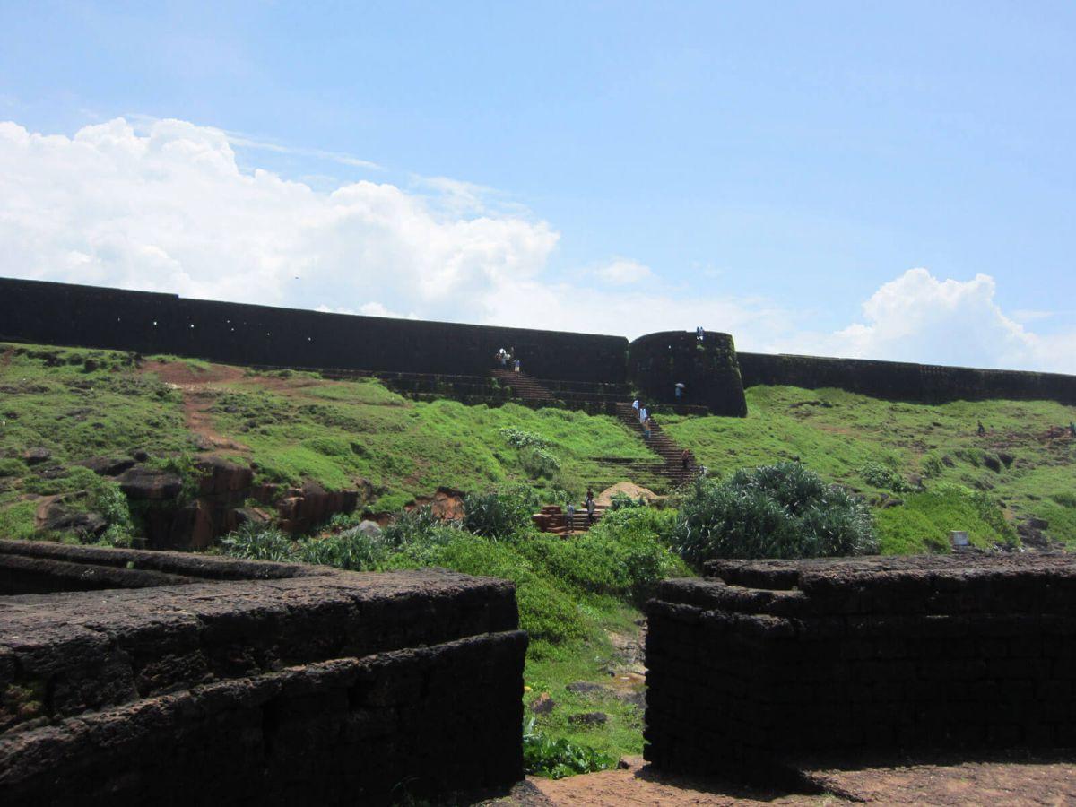 Bekal Fort Kasaragod