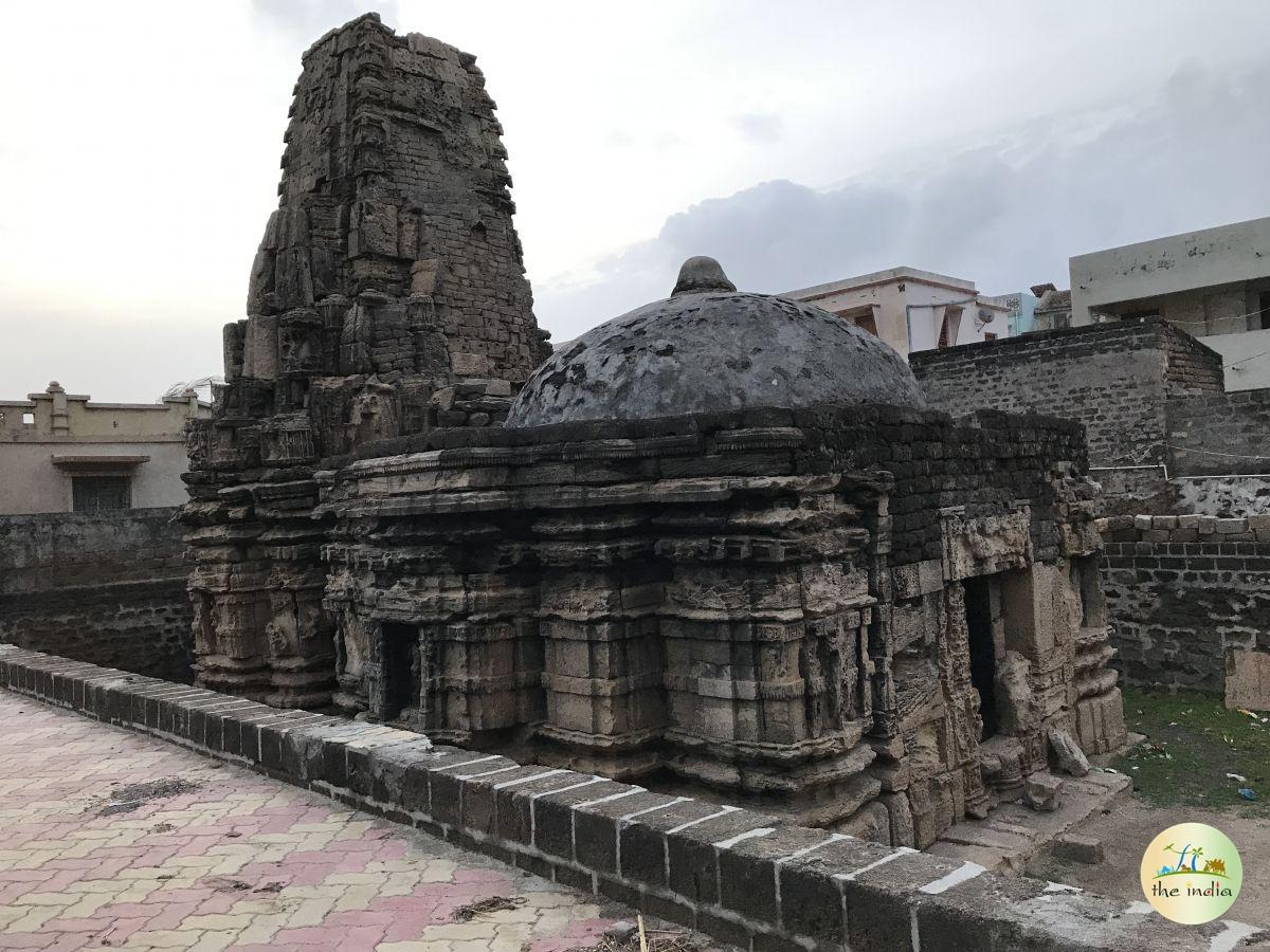 Ancient Madhavpur Temple Madhavpur