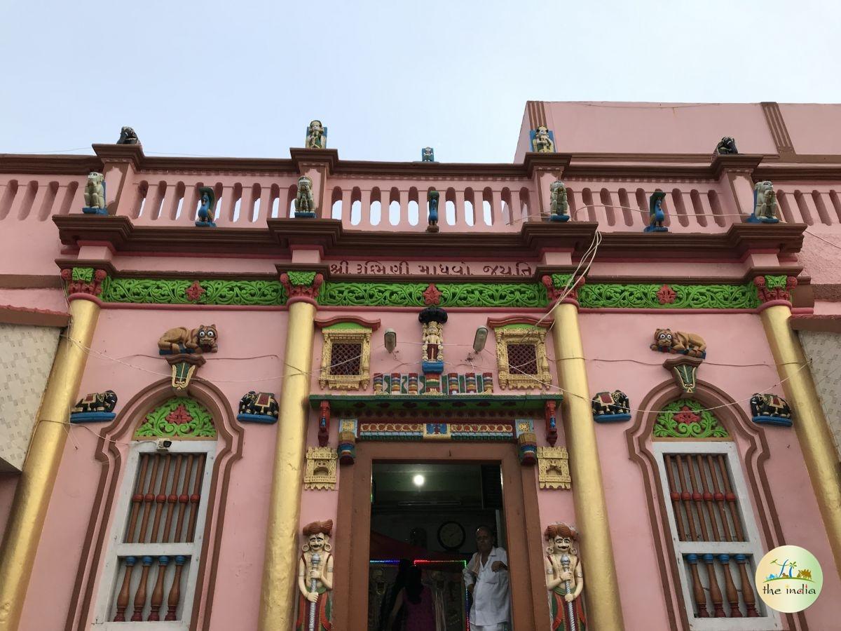 Shree Madhavrai Temple Madhavpur