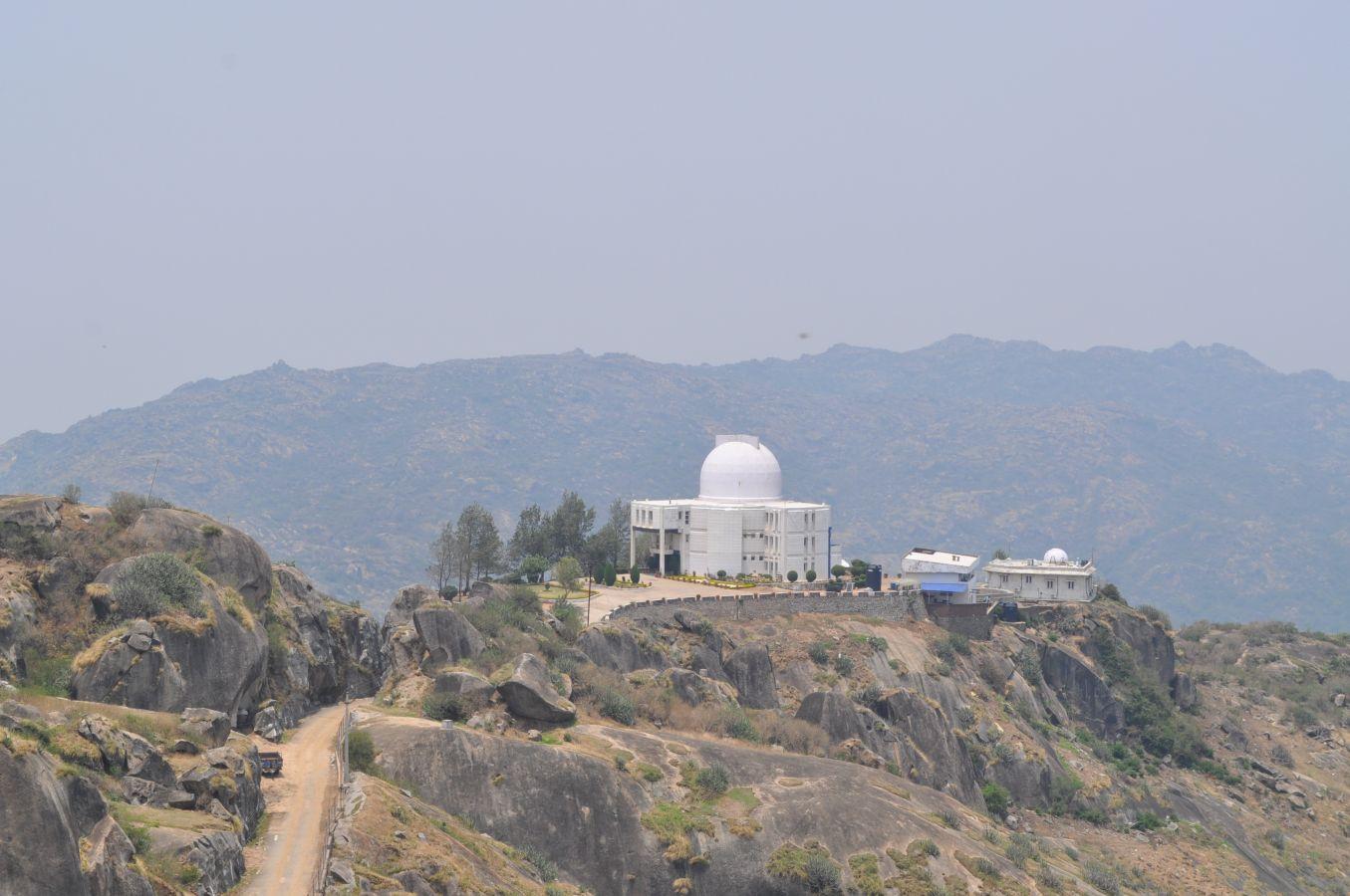 InfraRed Observatory (MIRO) Mount Abu