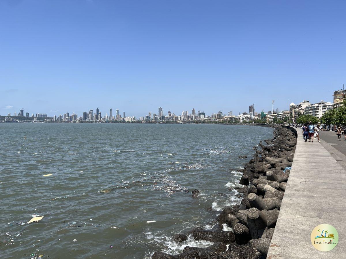 Marine Drive Mumbai