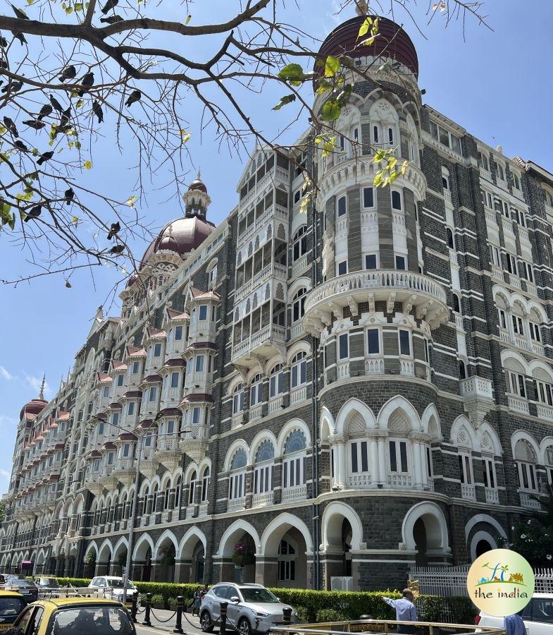 The Taj Mahal Palace (Taj Hotel) Mumbai