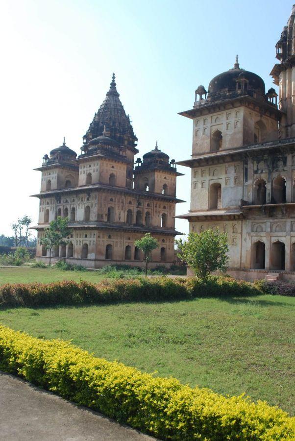 Orchha Fort Complex Orchha