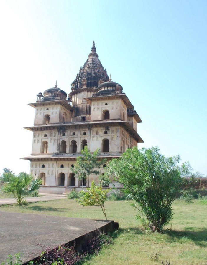 Orchha Fort Complex Orchha