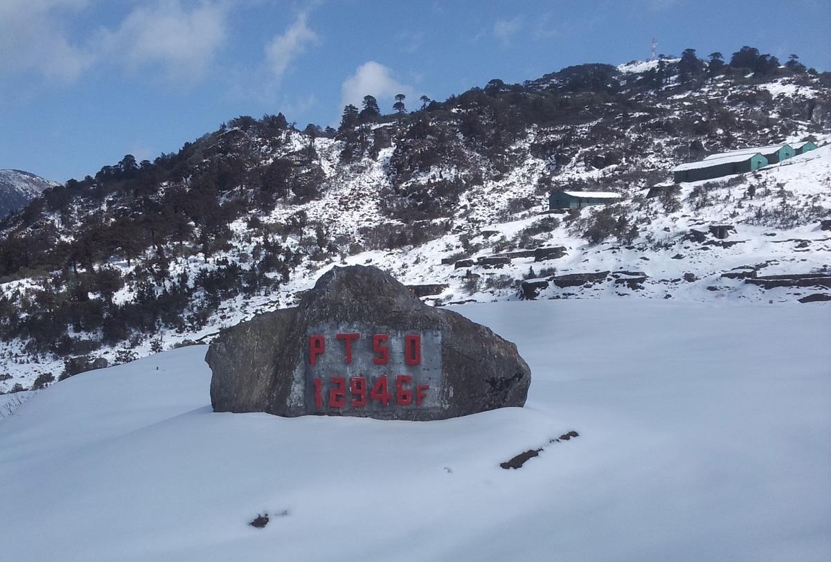 Pankang Teng Tso (PTSO) Lake Tawang