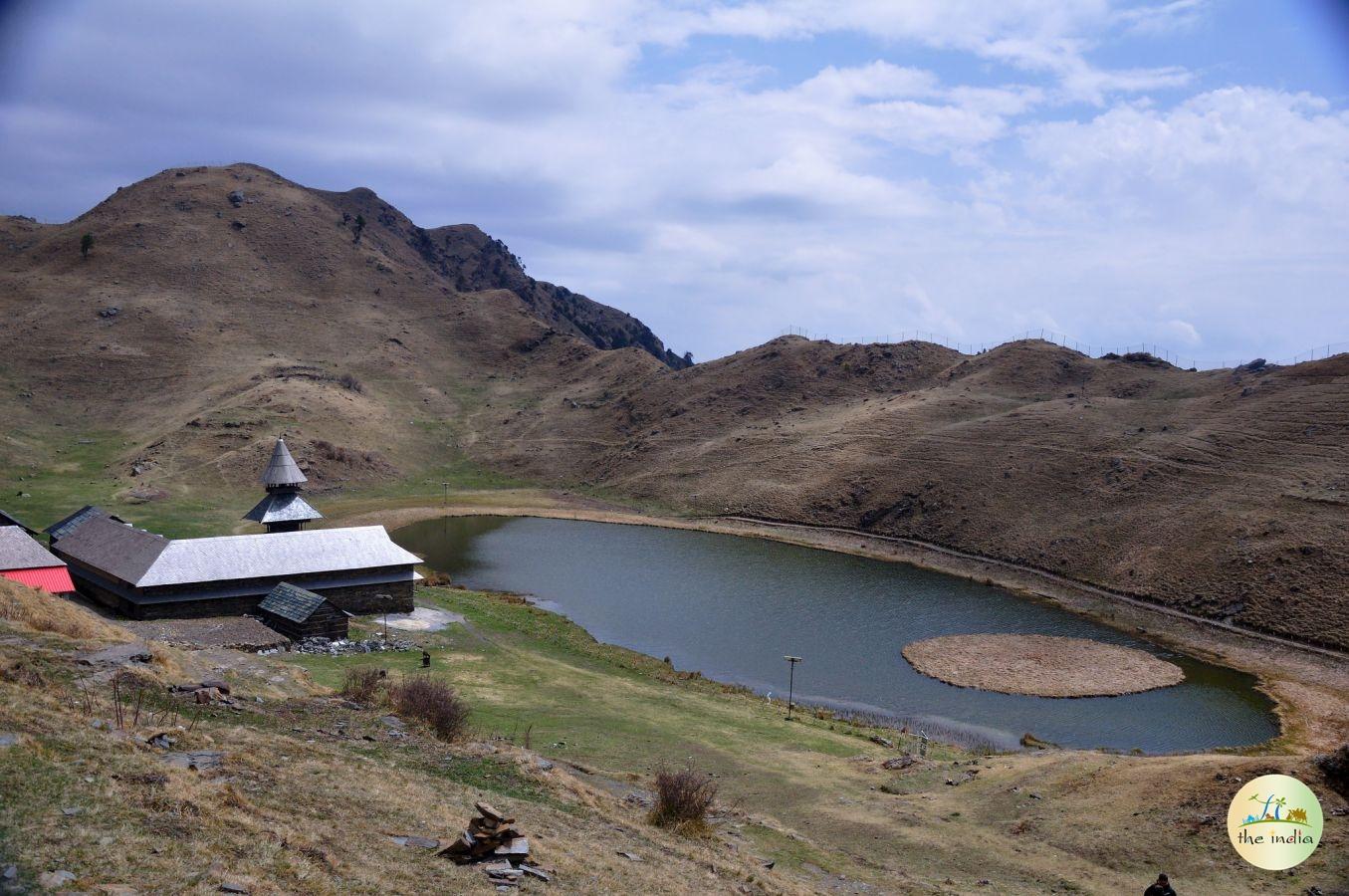 Parashar Lake Mandi