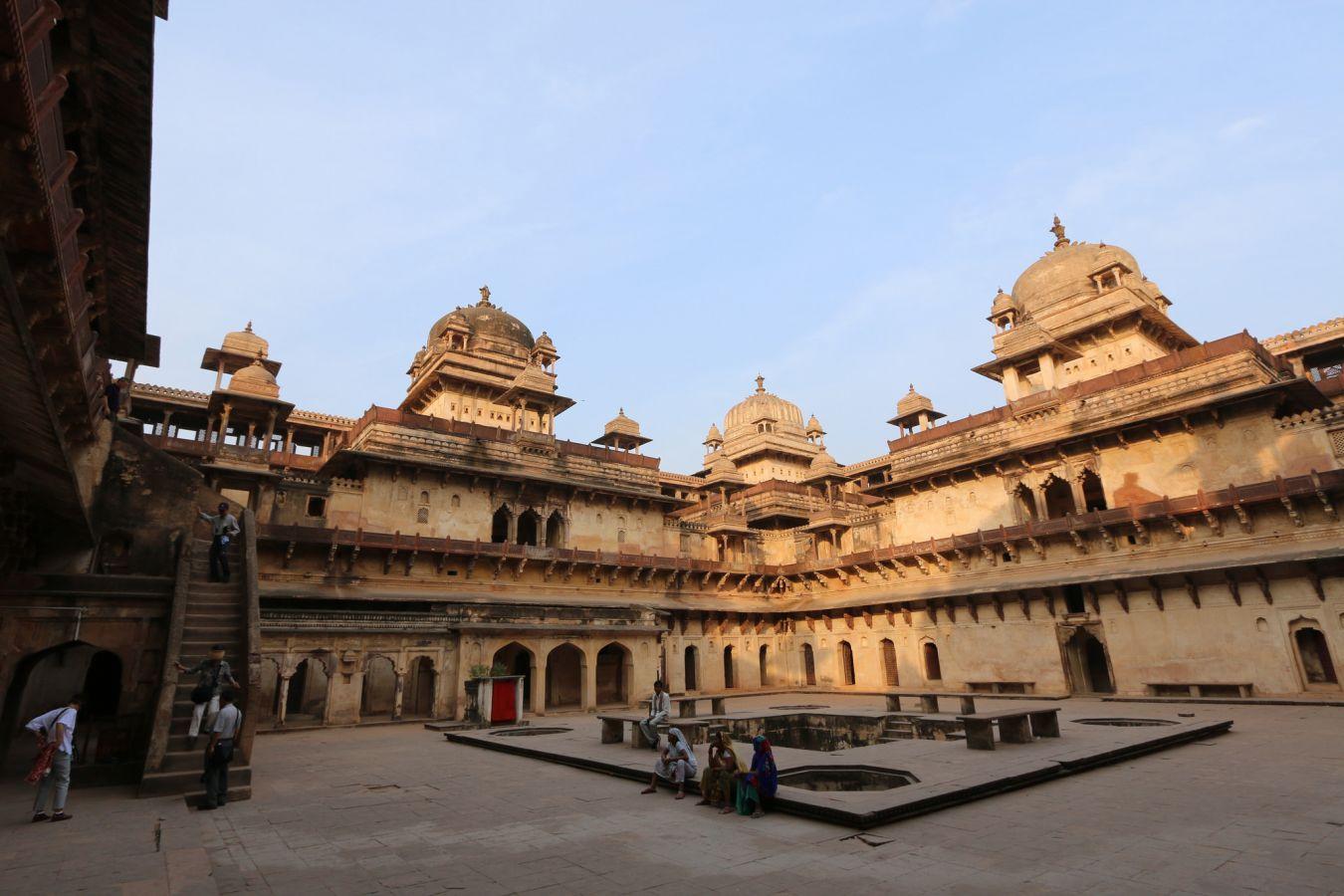 Orchha Fort Complex Orchha