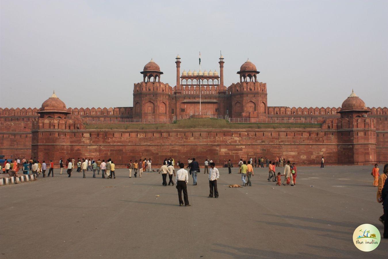 Red Fort (Lal Qila) New Delhi