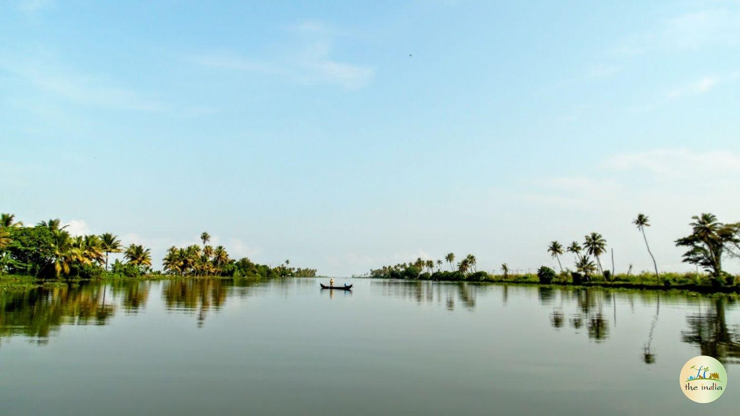 Backwaters of Kerala Kottayam