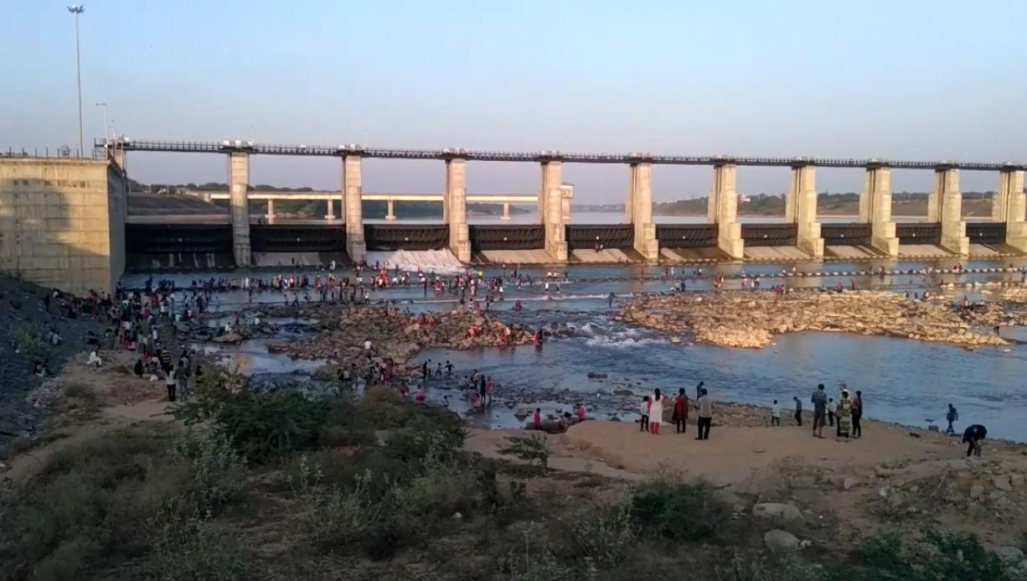 Sant Sarovar Dam Gandhinagar