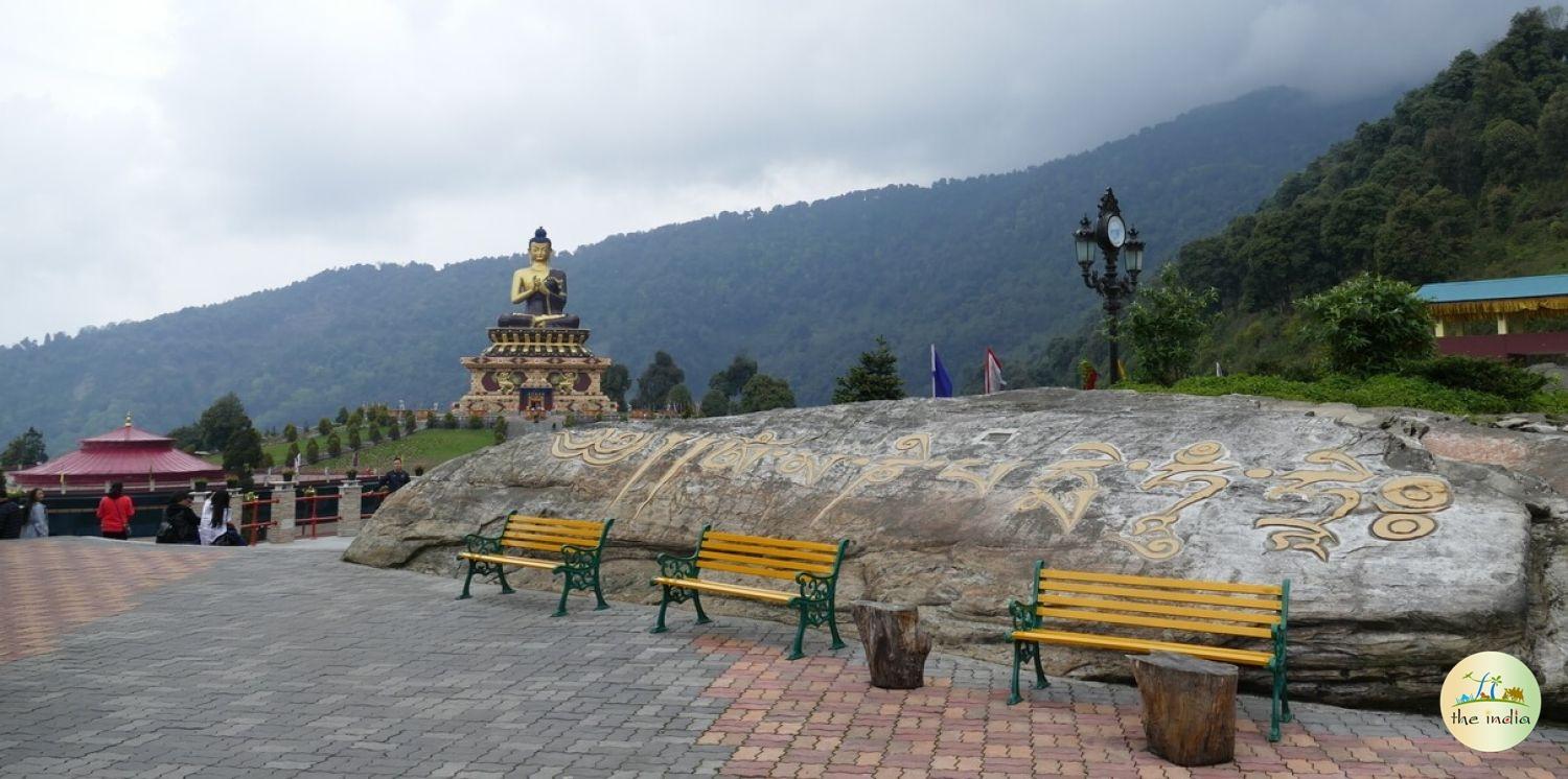 Ravangla Buddha Park Tashiding